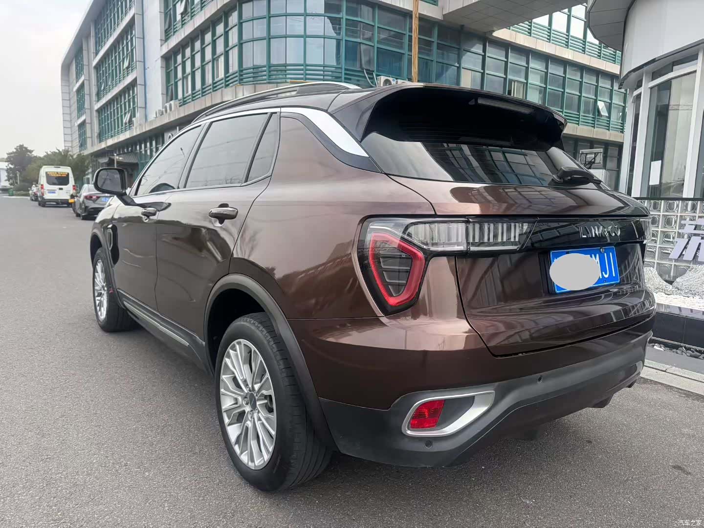 Lynk & Co 01, 2018 все фото
