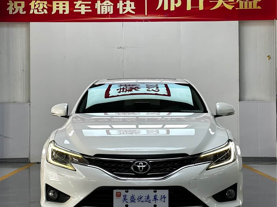 Toyota Reiz Toyota Reiz