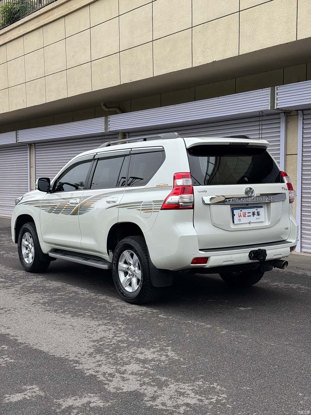 Toyota Prado, 2017 6