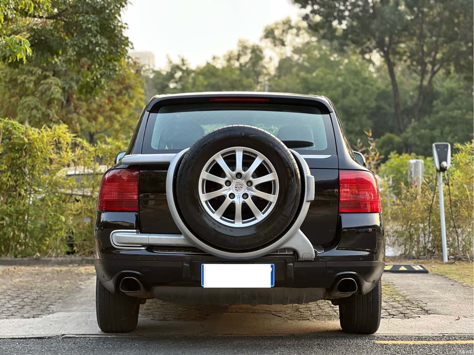 Porsche Cayenne, 2005 все фото