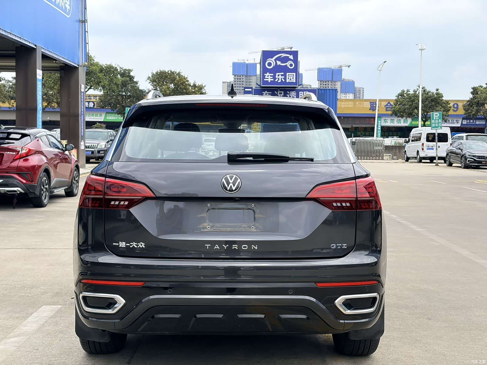 Volkswagen Tayron, 2021 4