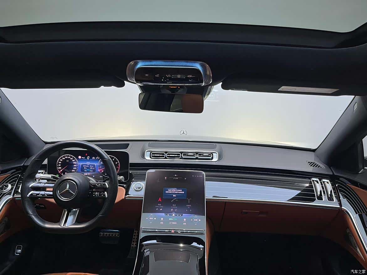 Mercedes-Benz S-Class, 2022 12
