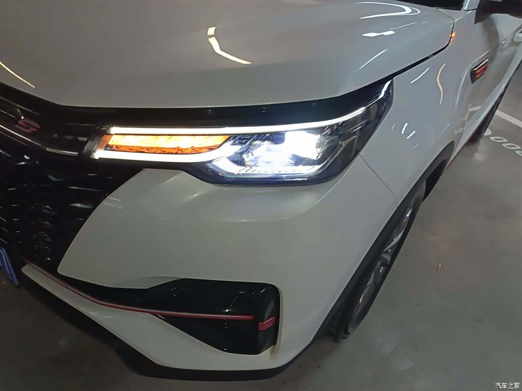 Changan CS55, 2021 3