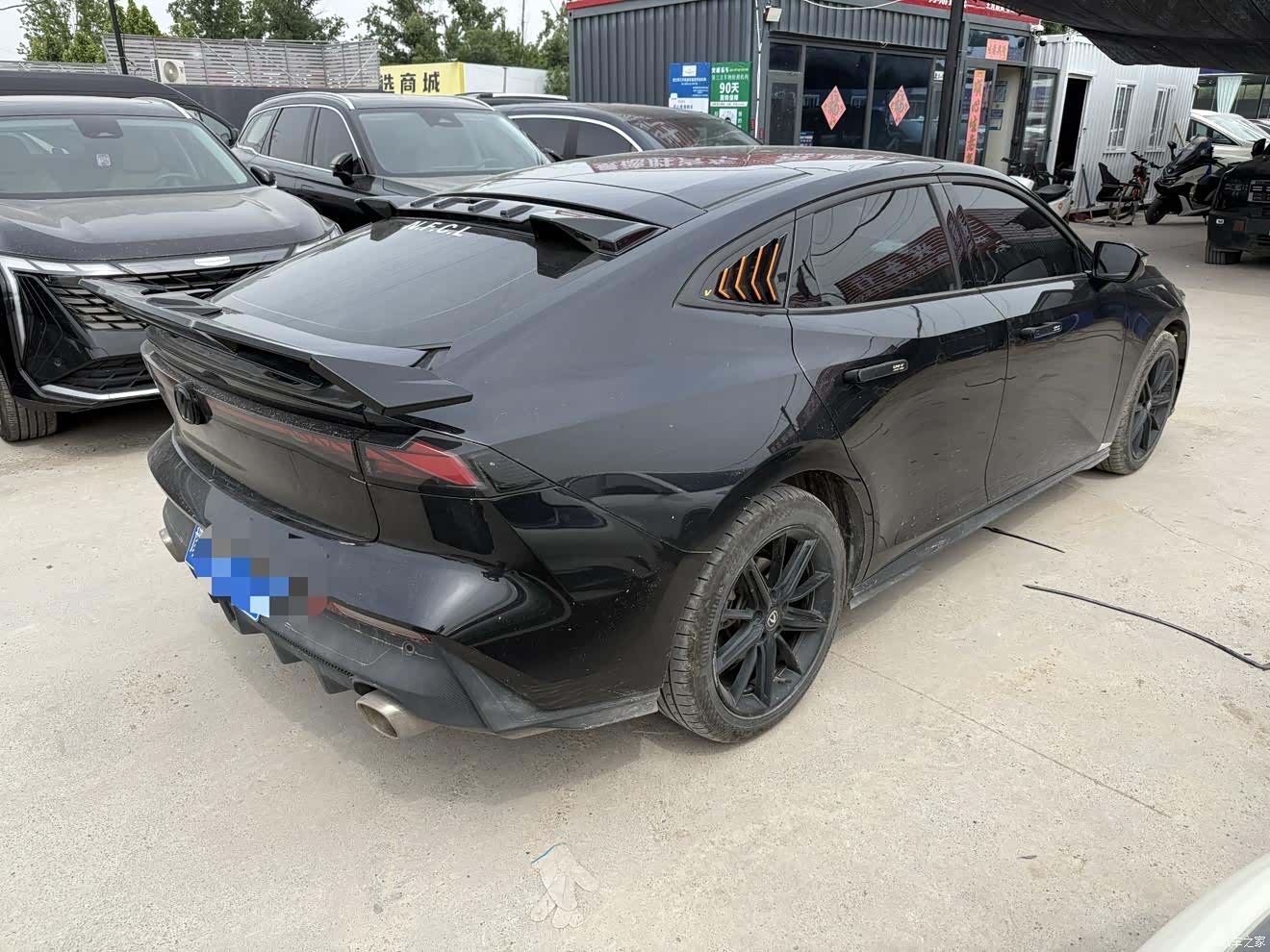 Changan UNI-V, 2023 7