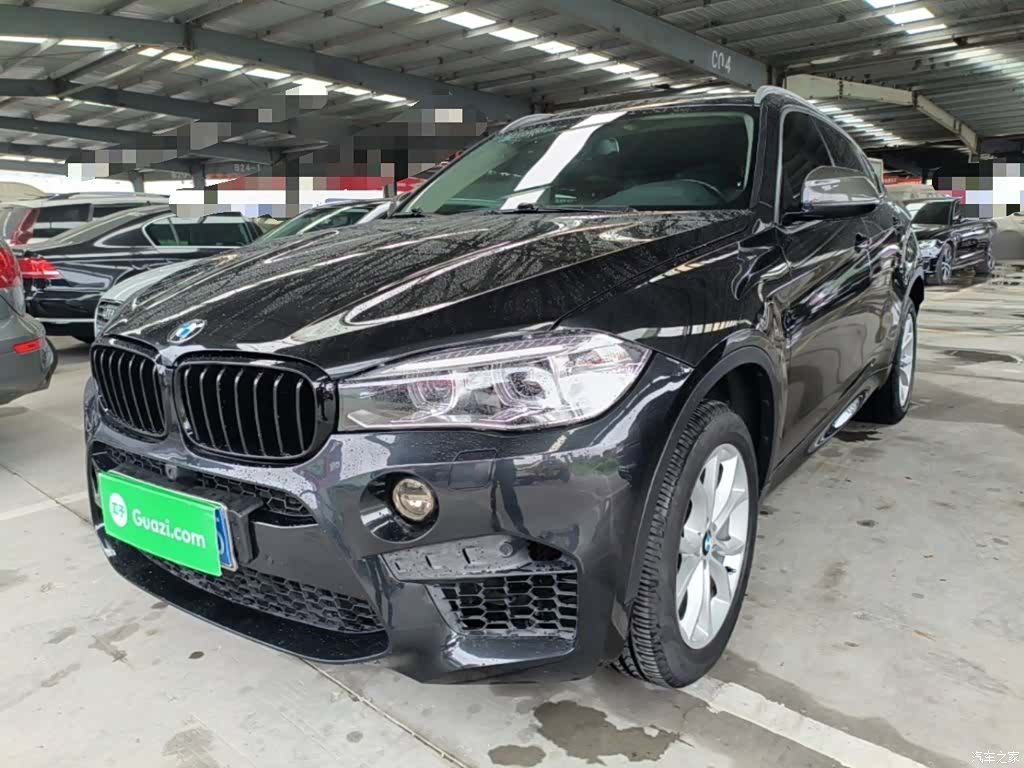 BMW X6, 2018 1