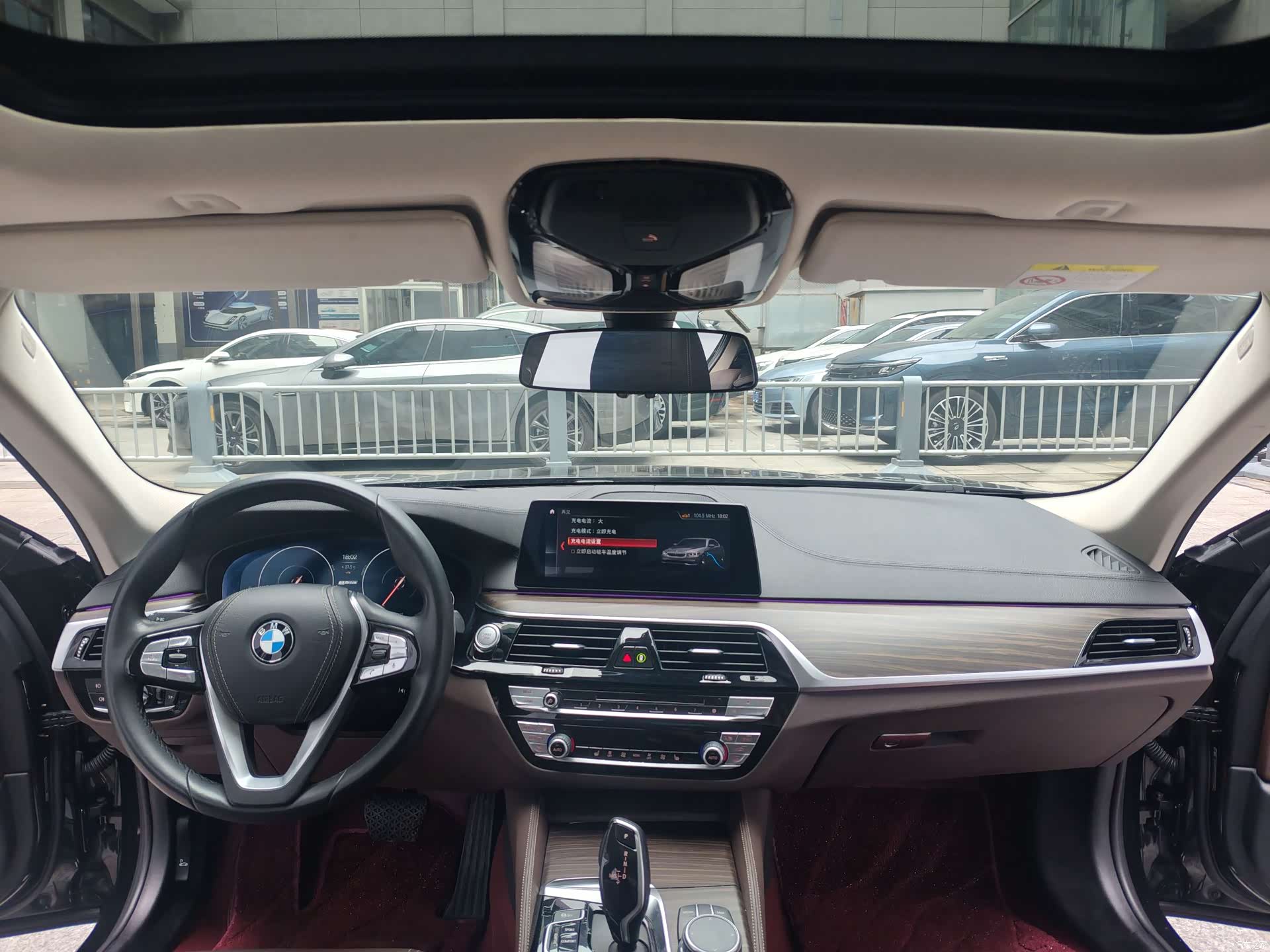 BMW 5 Series, 2018 13