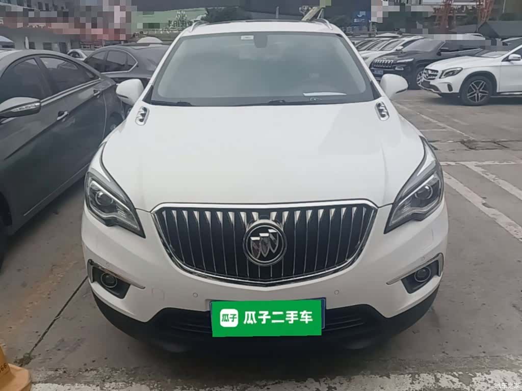Buick Envision Plus, 2016 3