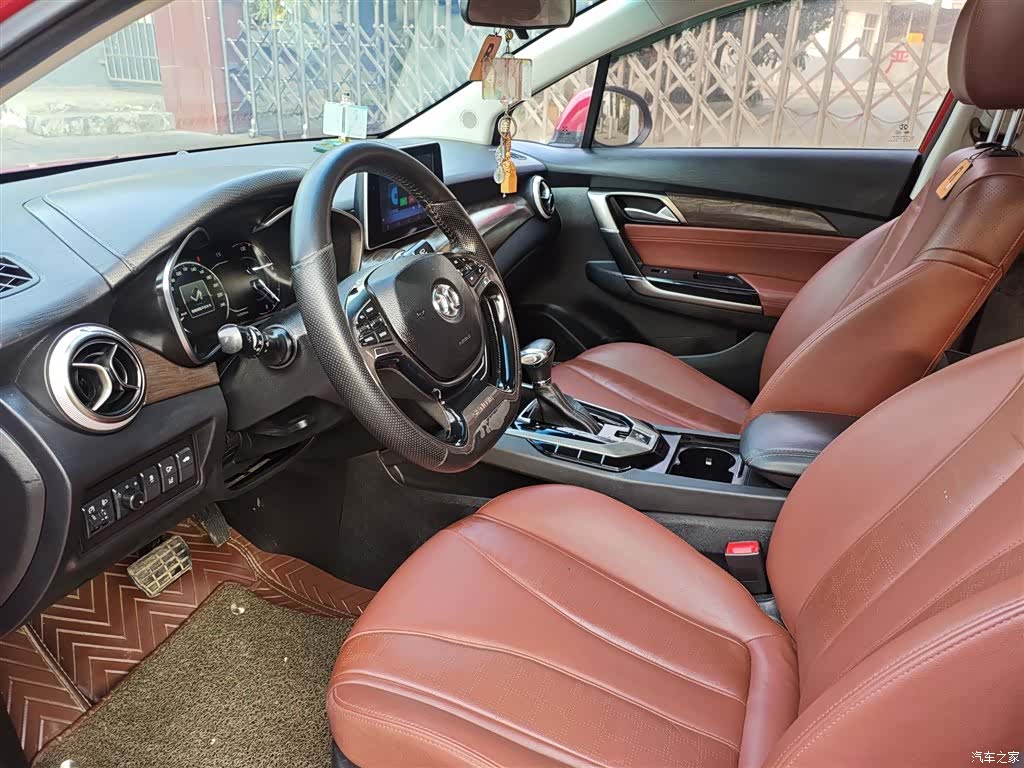 BAIC D50, 2019 9