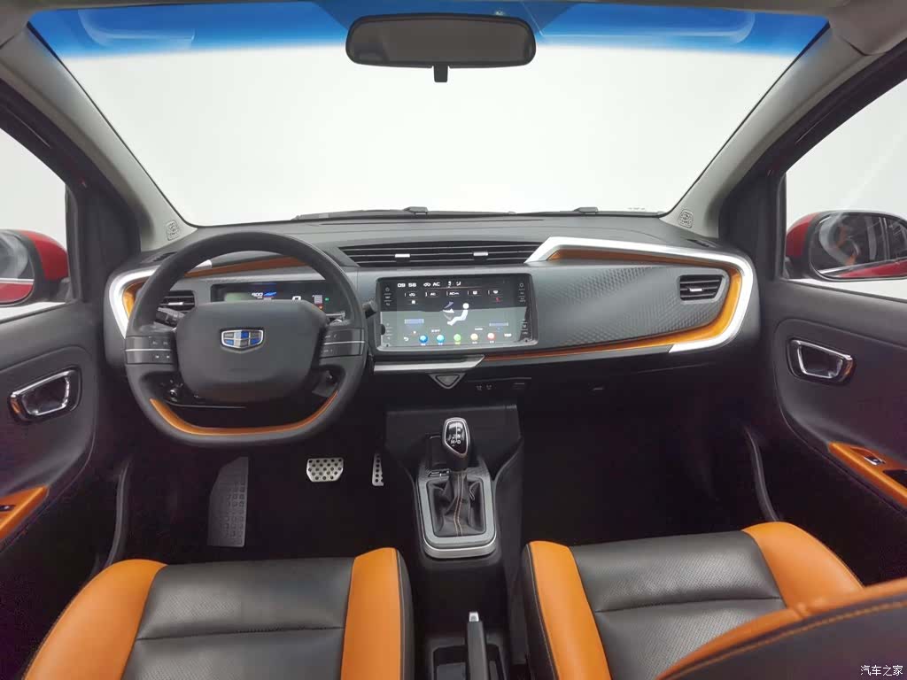 Geely X1, 2017 все фото