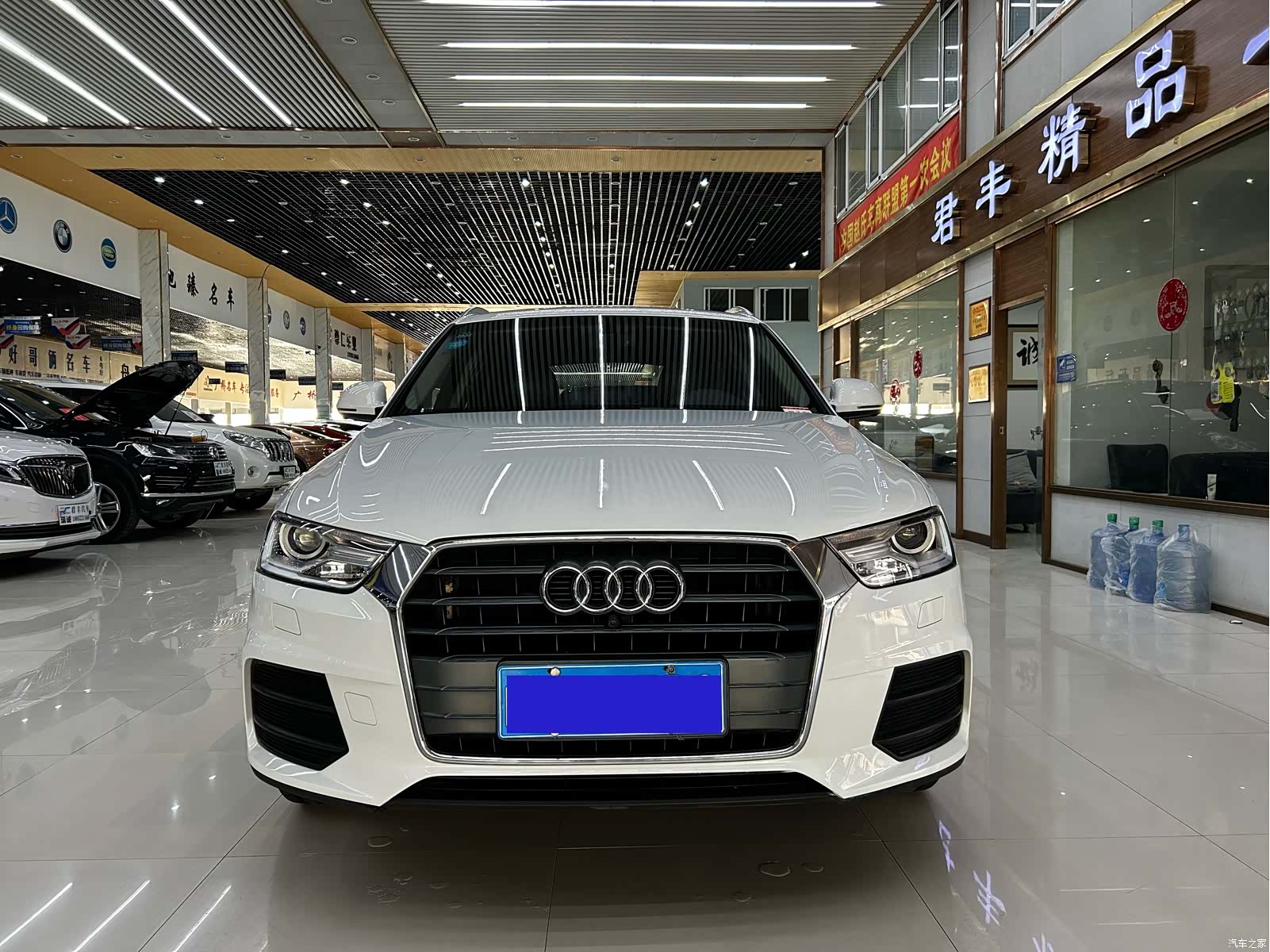 Audi Q3, 2018 2