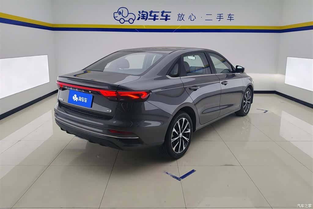 Geely Emgrand, 2025 3