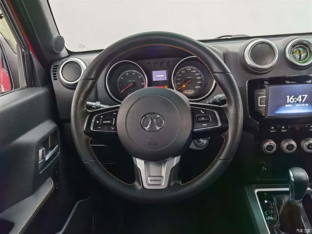 BAIC BJ40, 2017 11