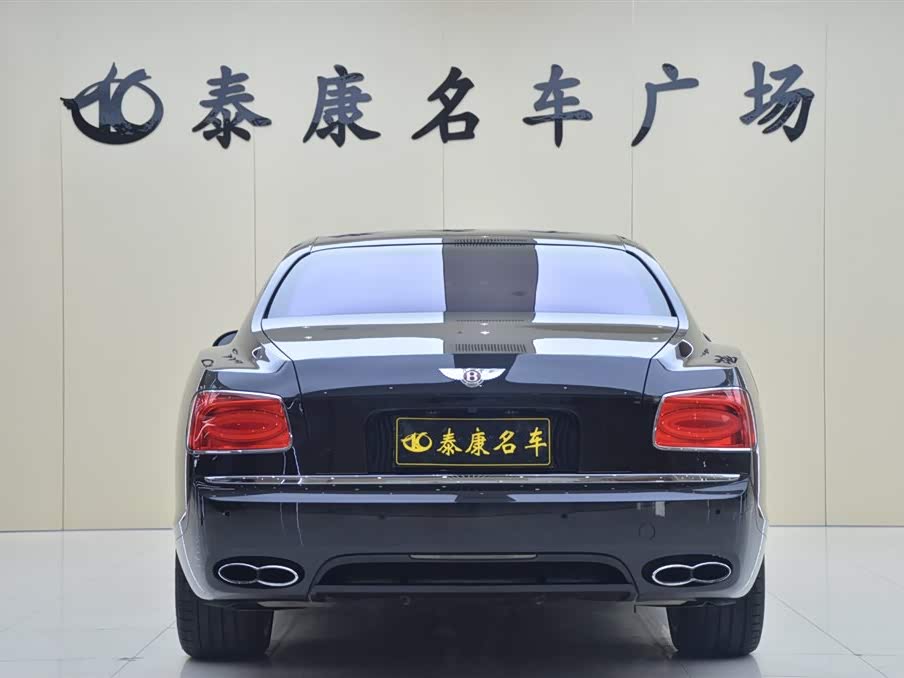 Bentley Flying