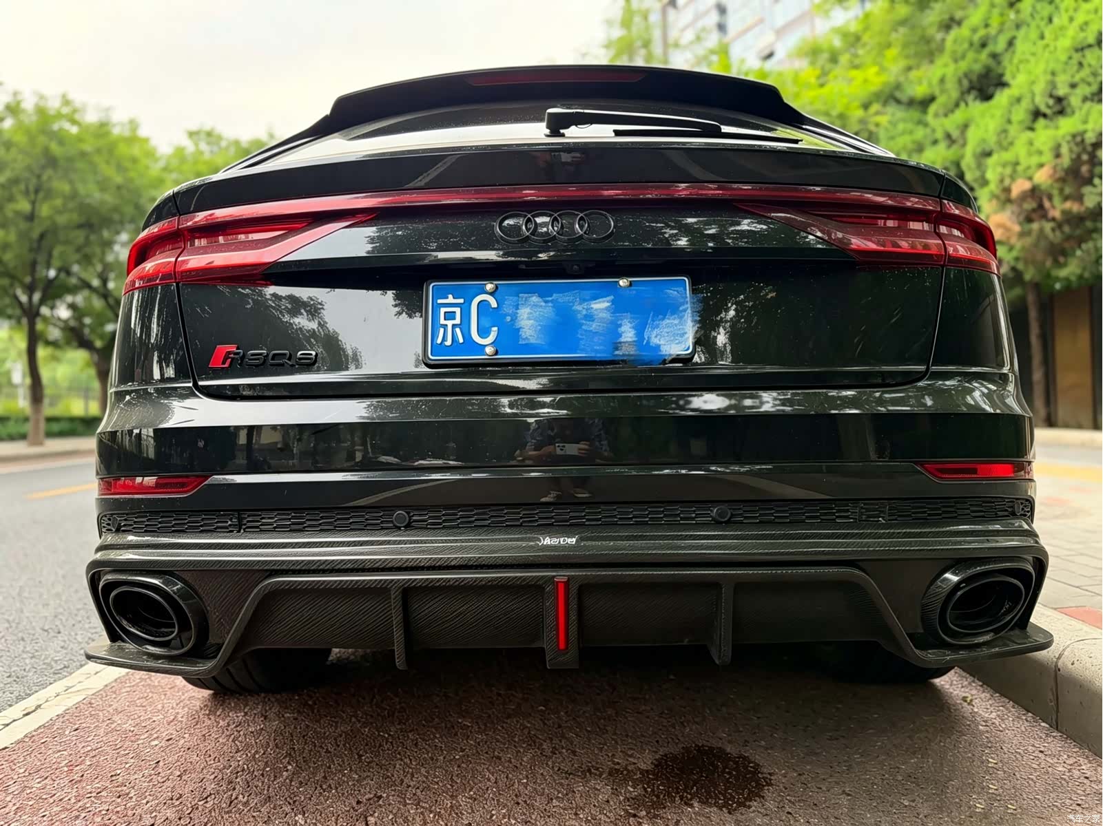 Audi Q8, 2022 3