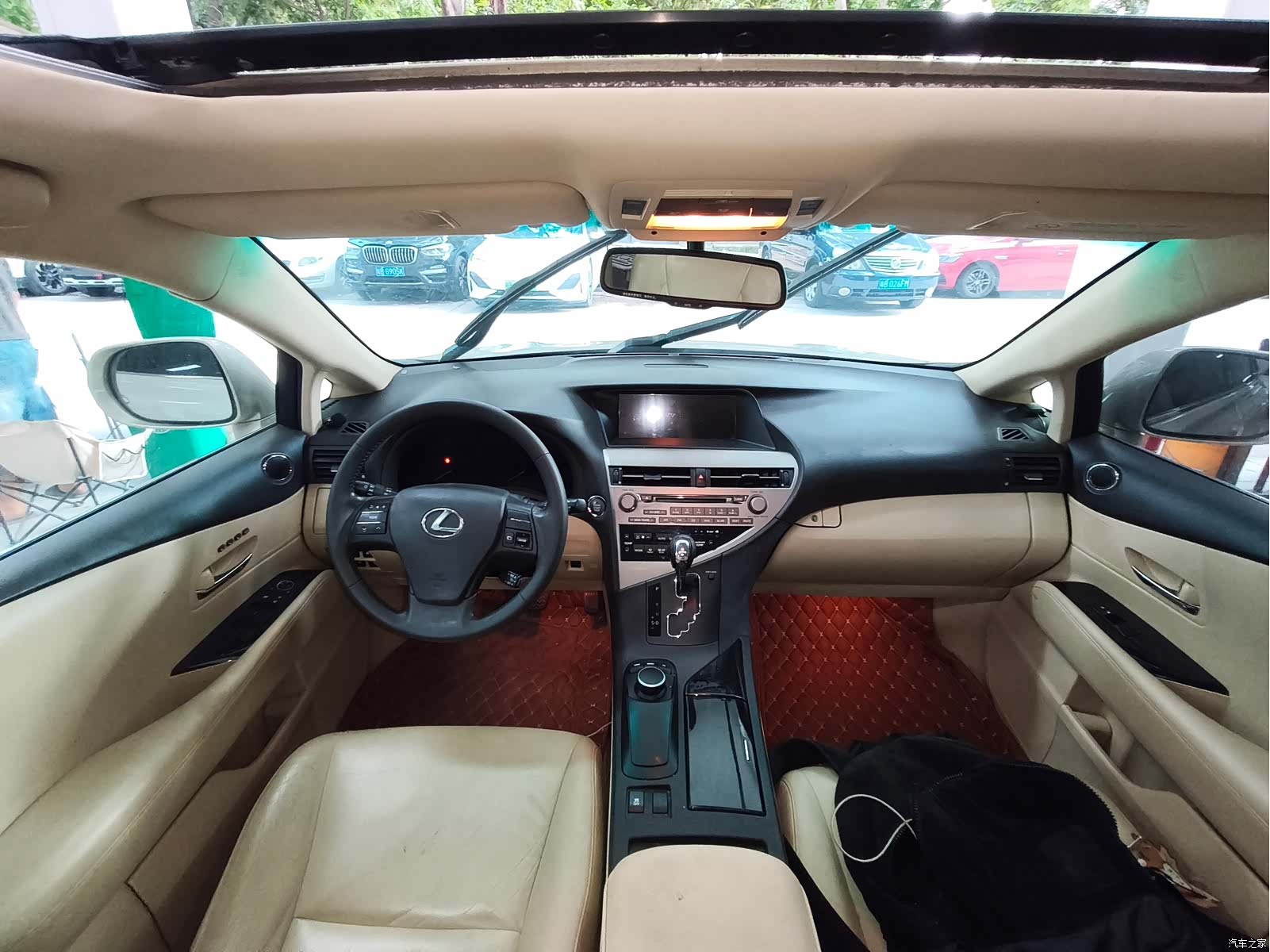 Lexus RX, 2011 3