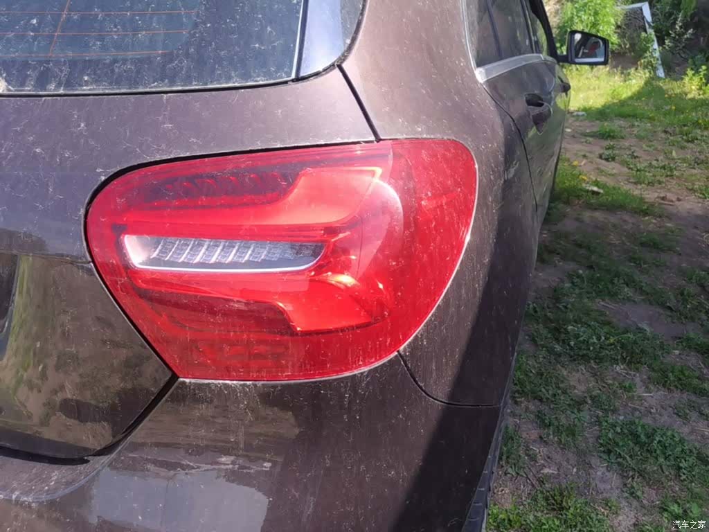 Mercedes-Benz A-Class, 2016 8