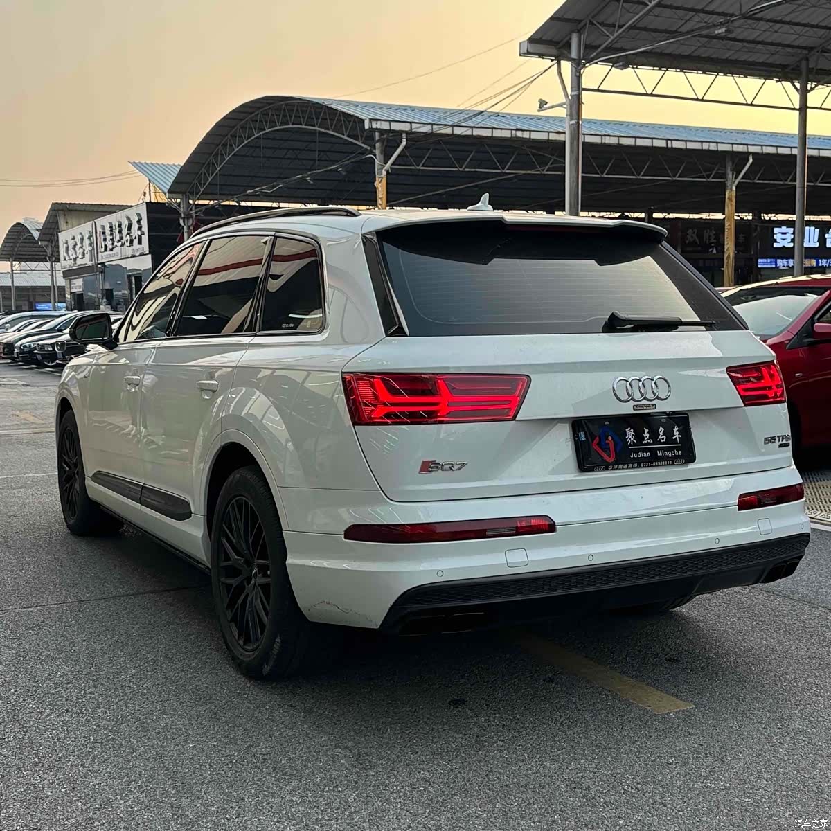 Audi Q7, 2017 8