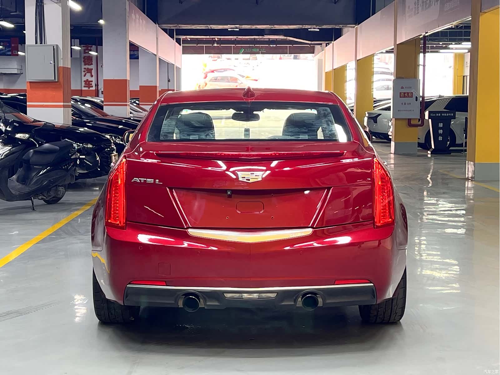 Cadillac ATS-L, 2016 6
