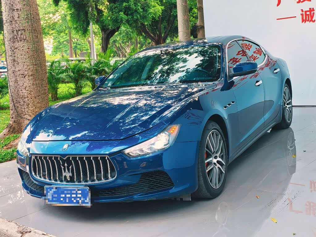 Maserati Ghibli 2017 3.0T Standard
