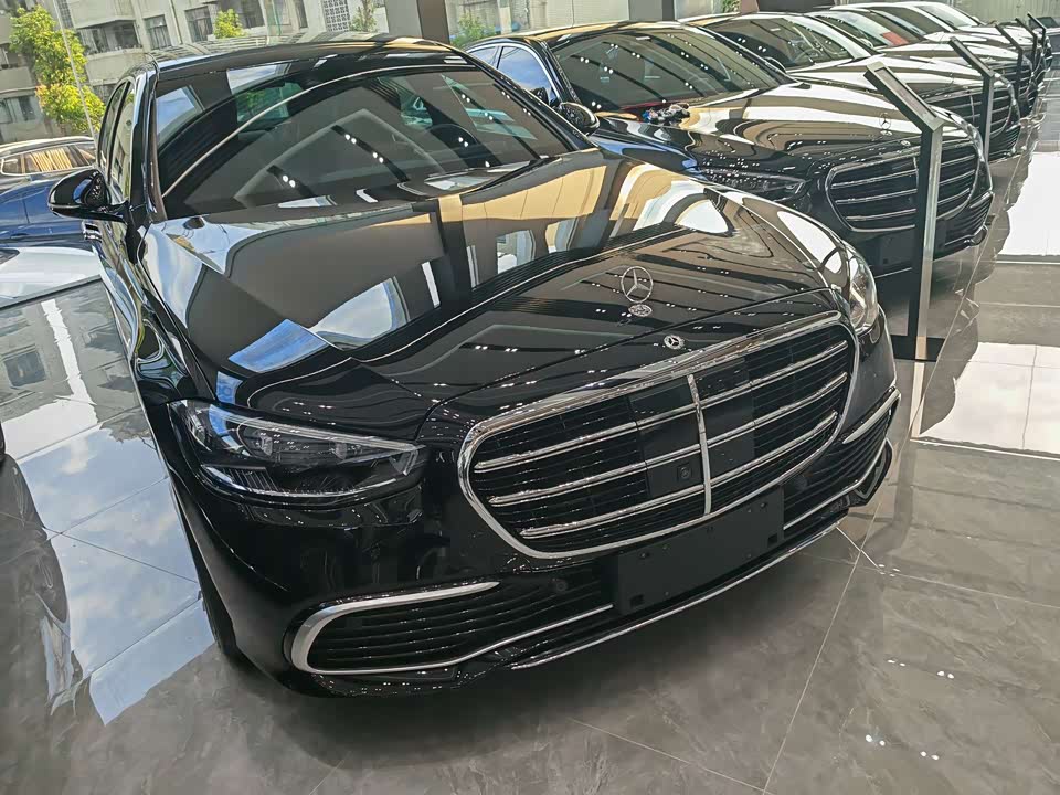 Mercedes-Benz S-class