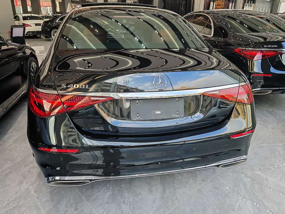 Mercedes-Benz S-class