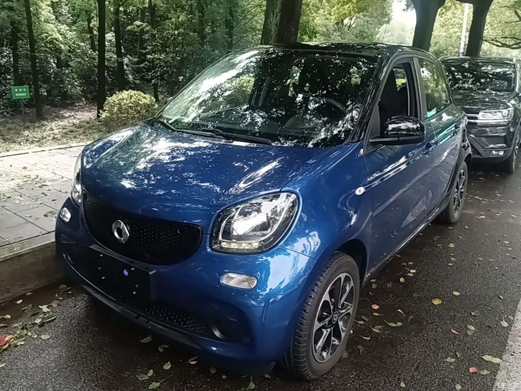 Smart Forfour, 2016 1