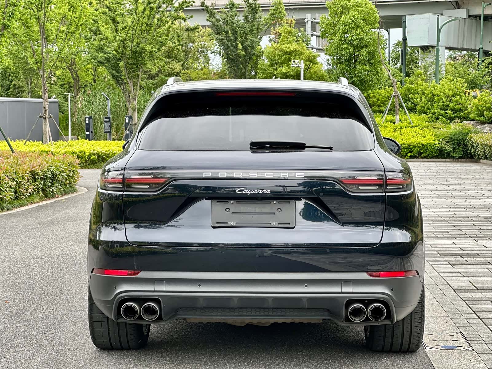 Porsche Cayenne, 2020 все фото