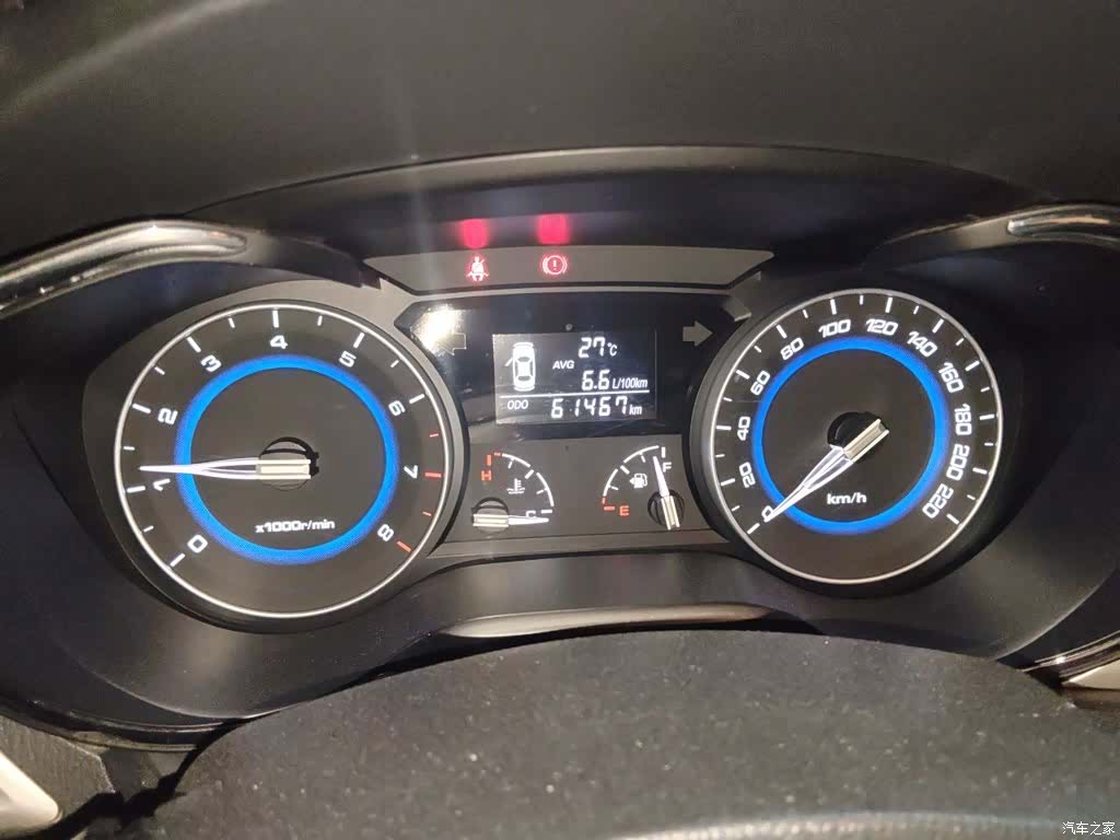 Changan V7, 2017 8