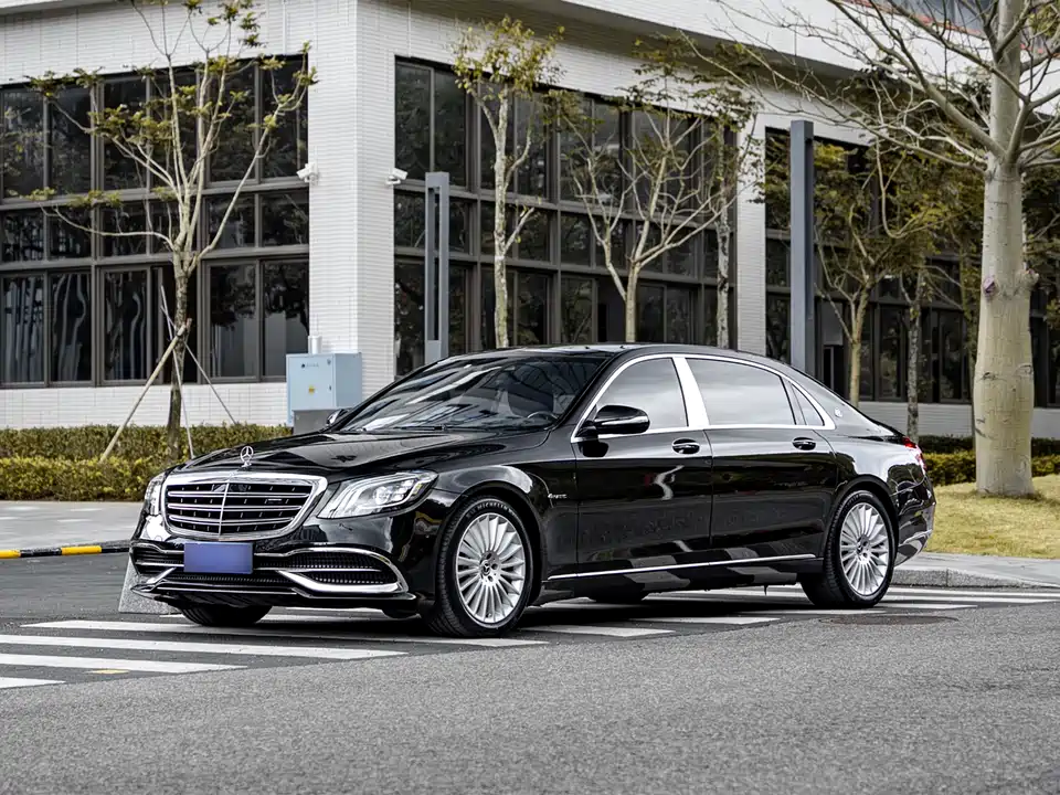 Mercedes-Benz Maybach S-class