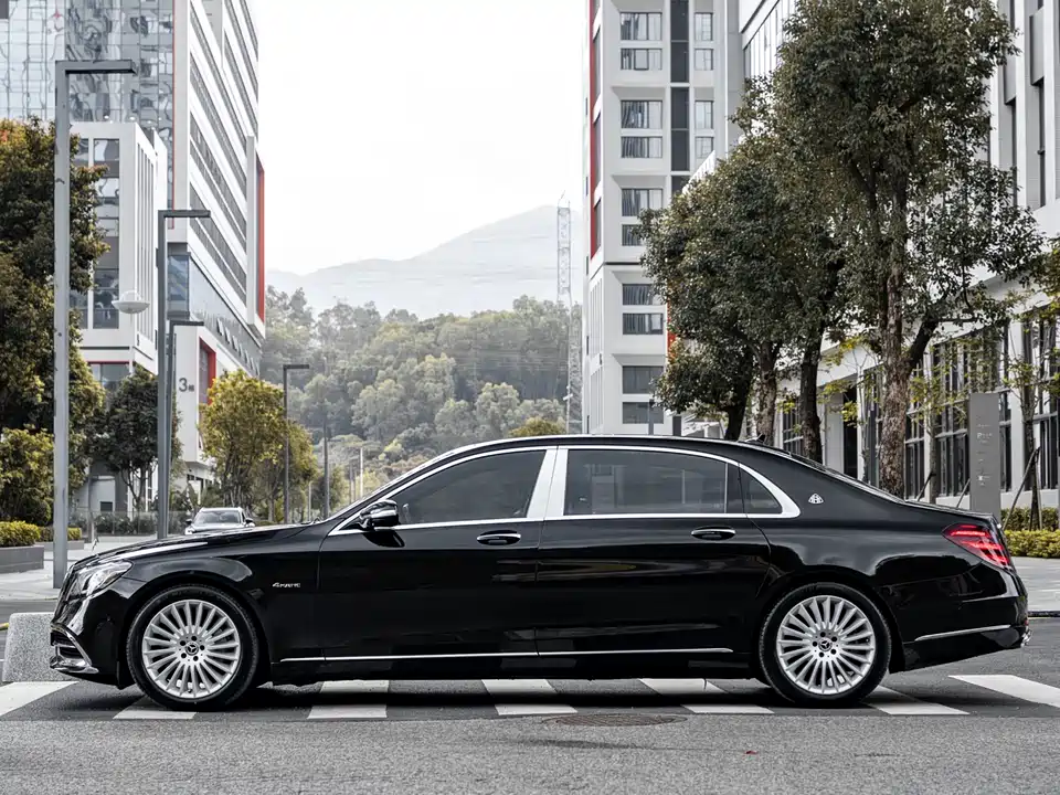 Mercedes-Benz Maybach S-class