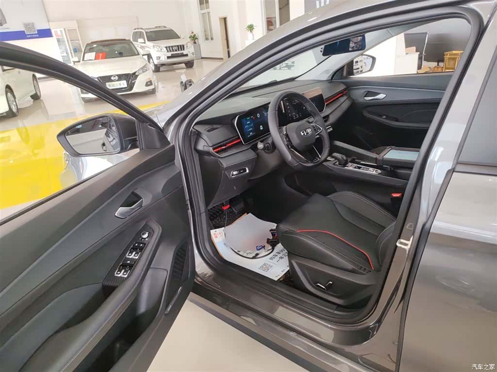 Geely Binray, 2025 16