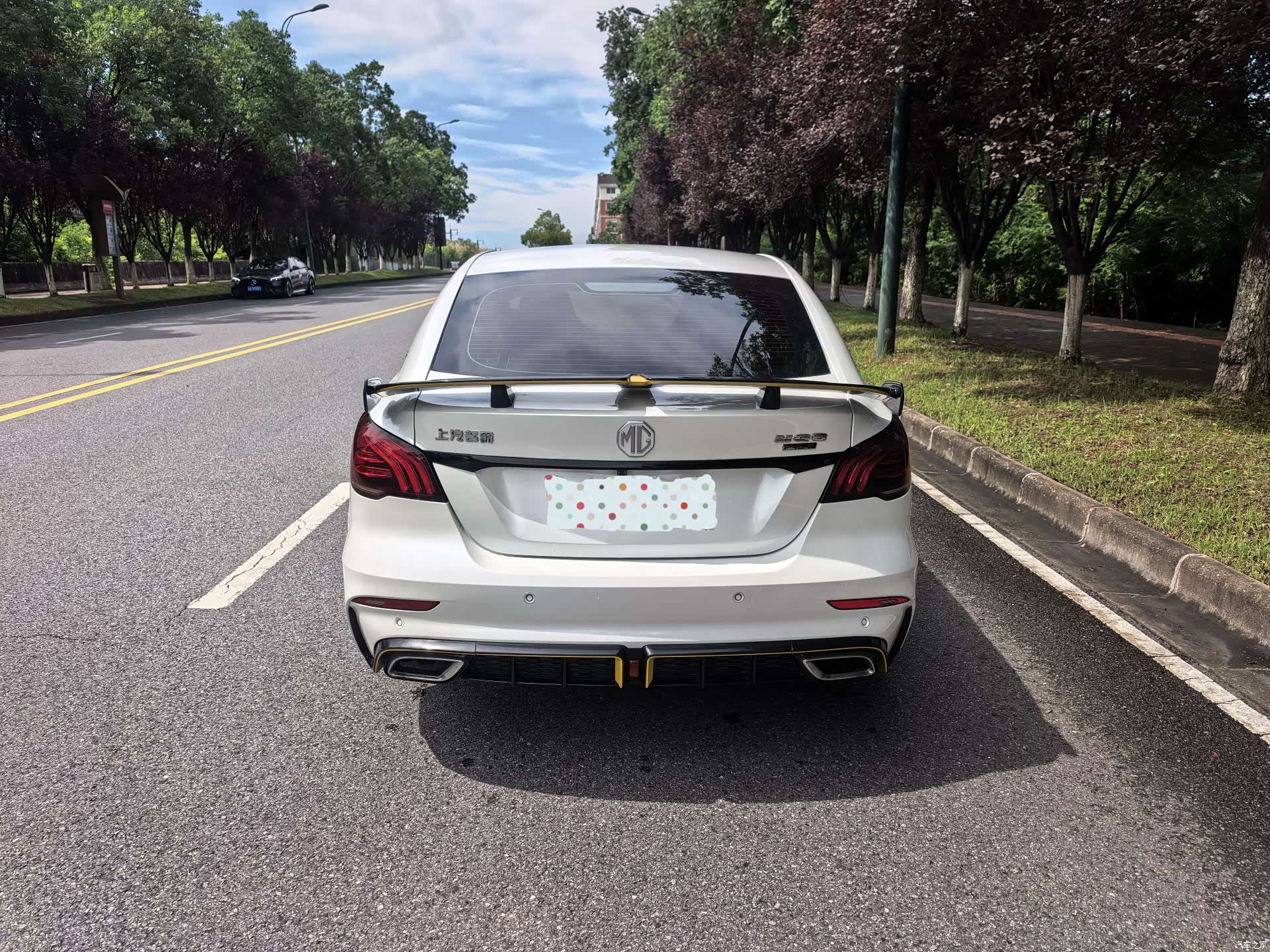 MG MG6, 2022 8