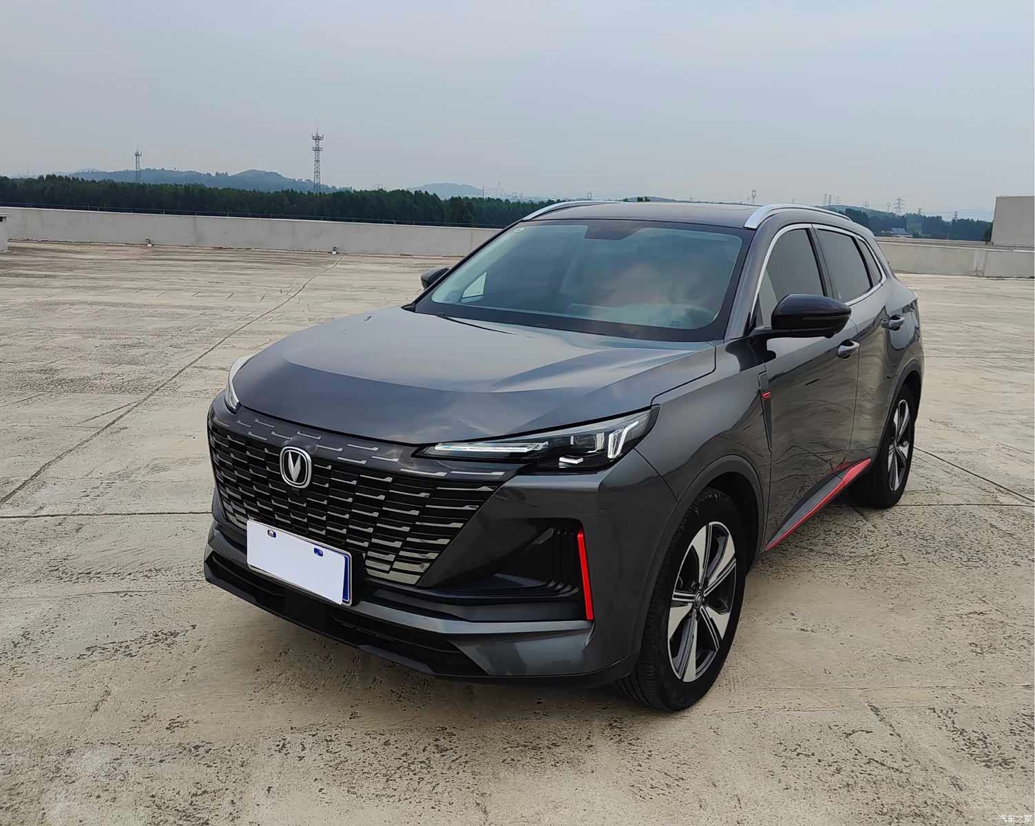 Changan CS55, 2022 1