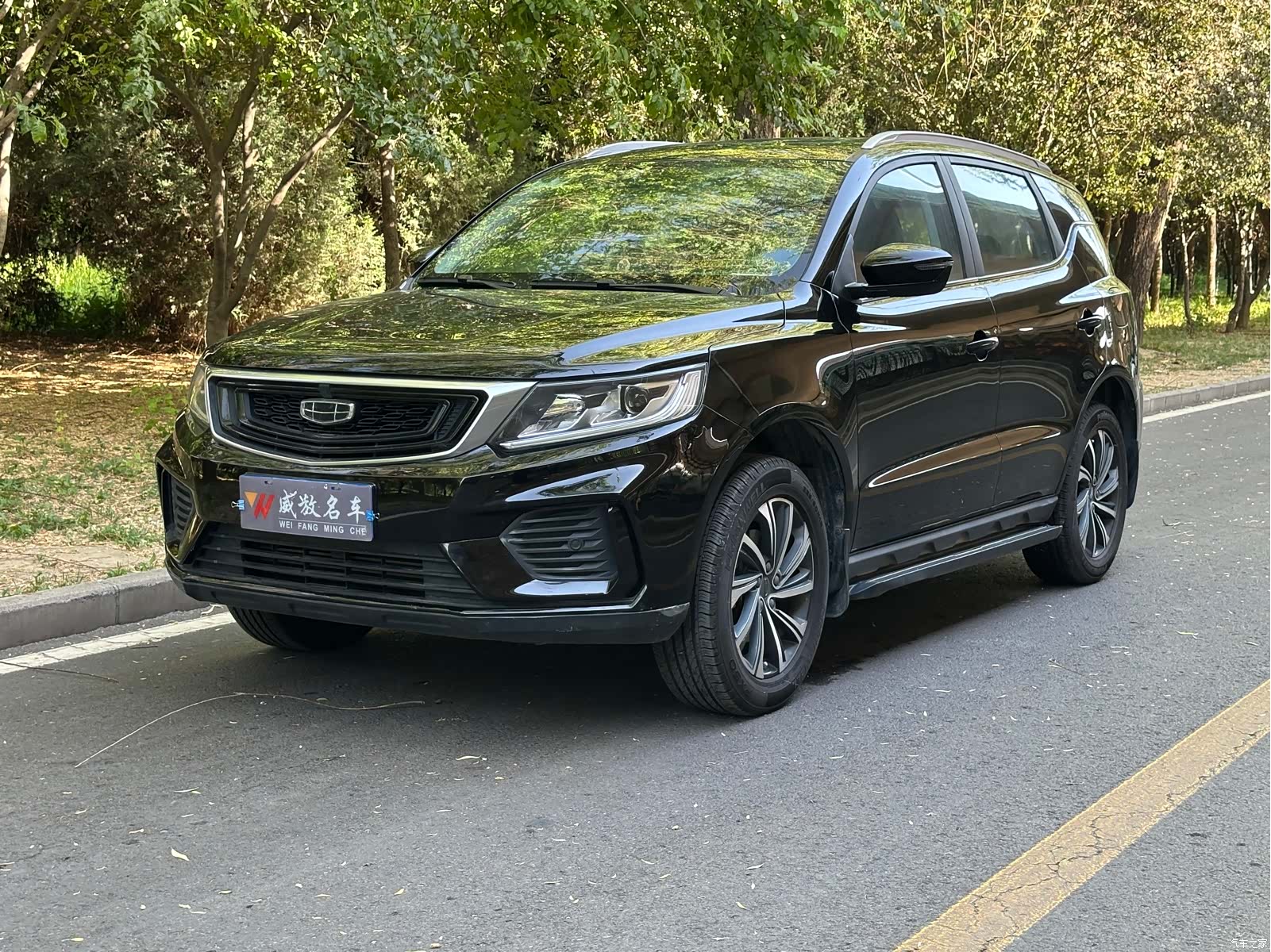 Geely X6, 2019 1