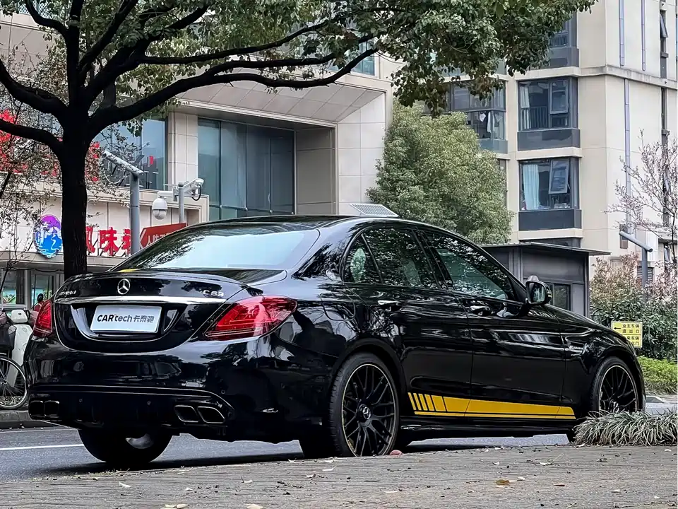 Mercedes-Benz C-class AMG