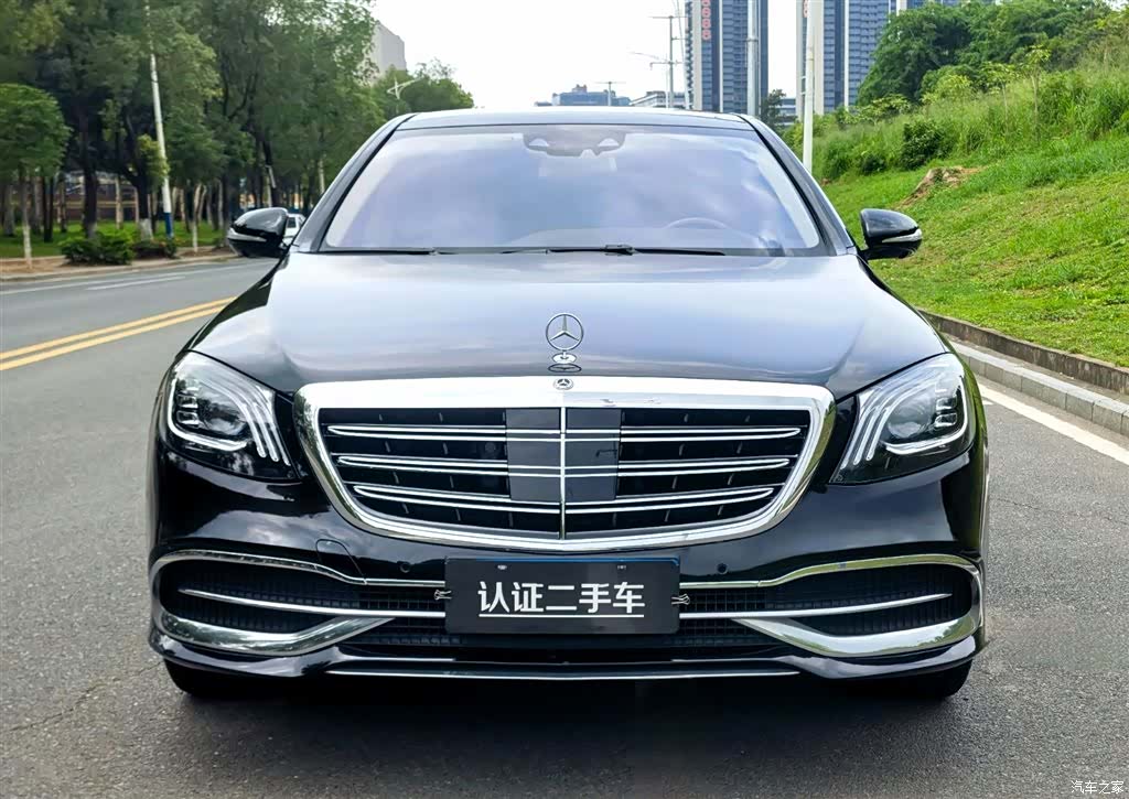 Maybach S-Class, 2017 2