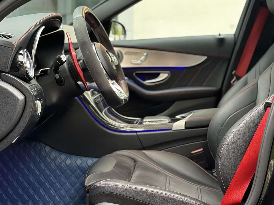 Mercedes-Benz C-class AMG