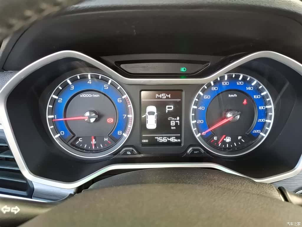 Geely X3, 2018 12