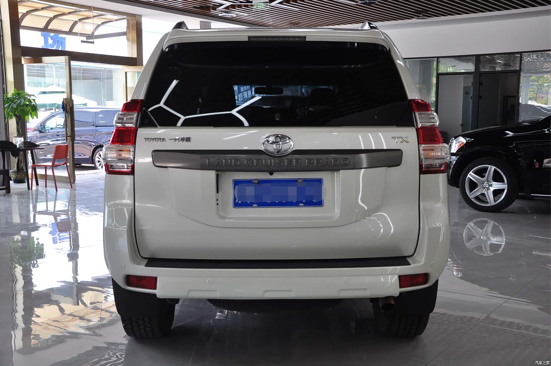 Toyota Prado, 2015 все фото