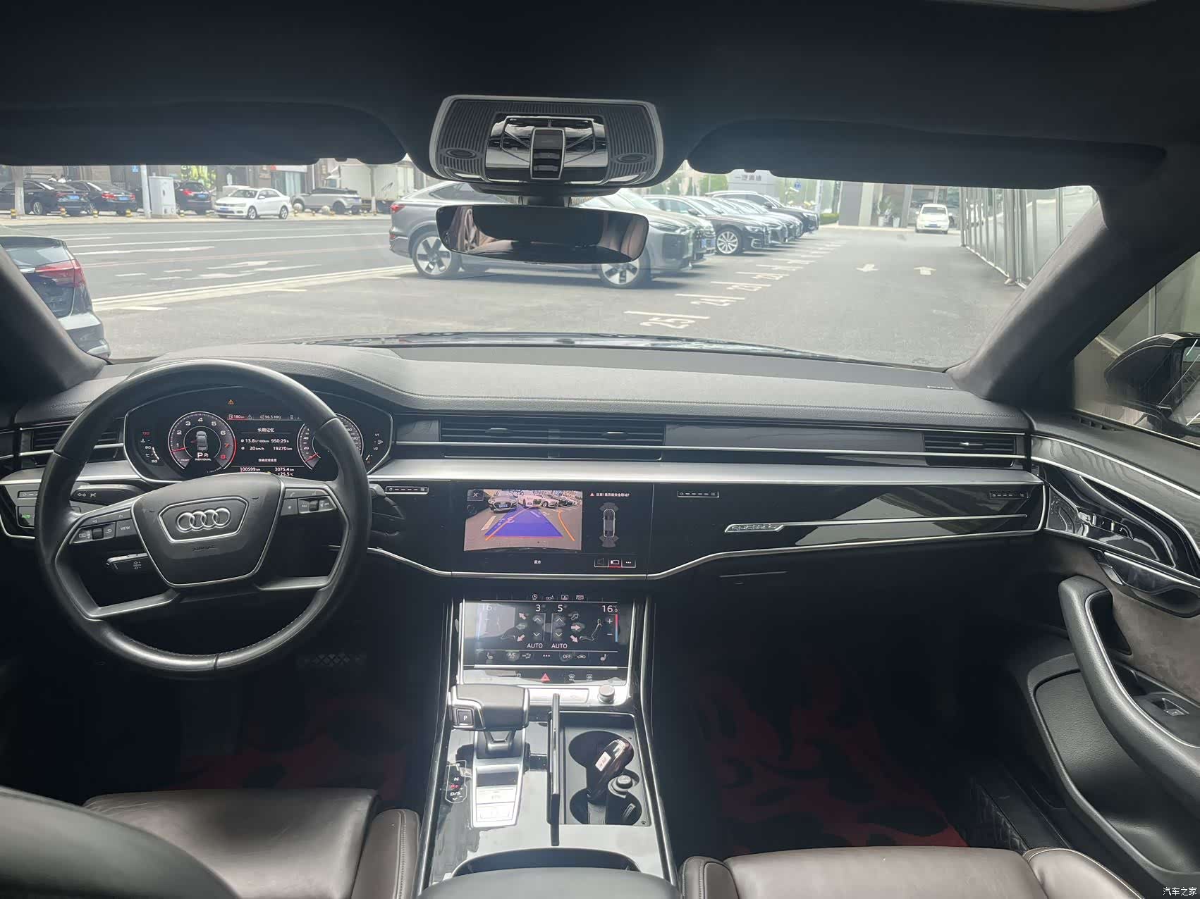 Audi A8L, 2020 все фото