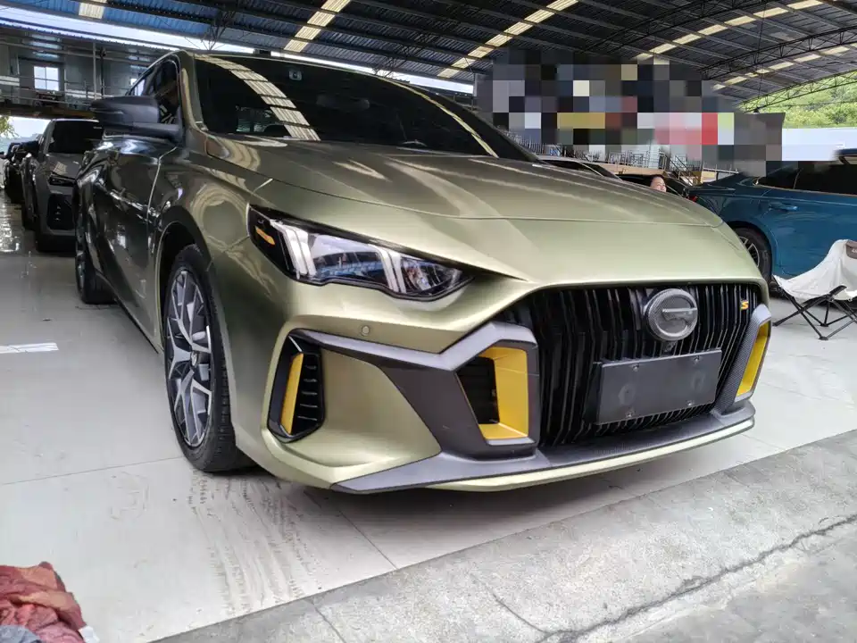 Trumpchi Shadow Leopard