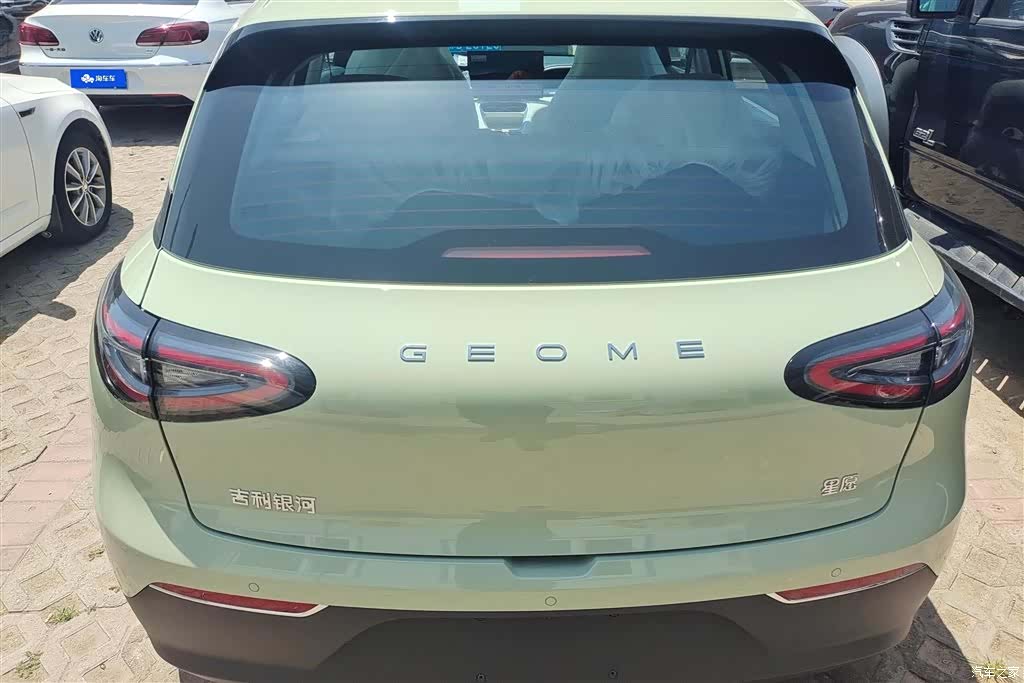 Geely Xingyuan, 2025 4