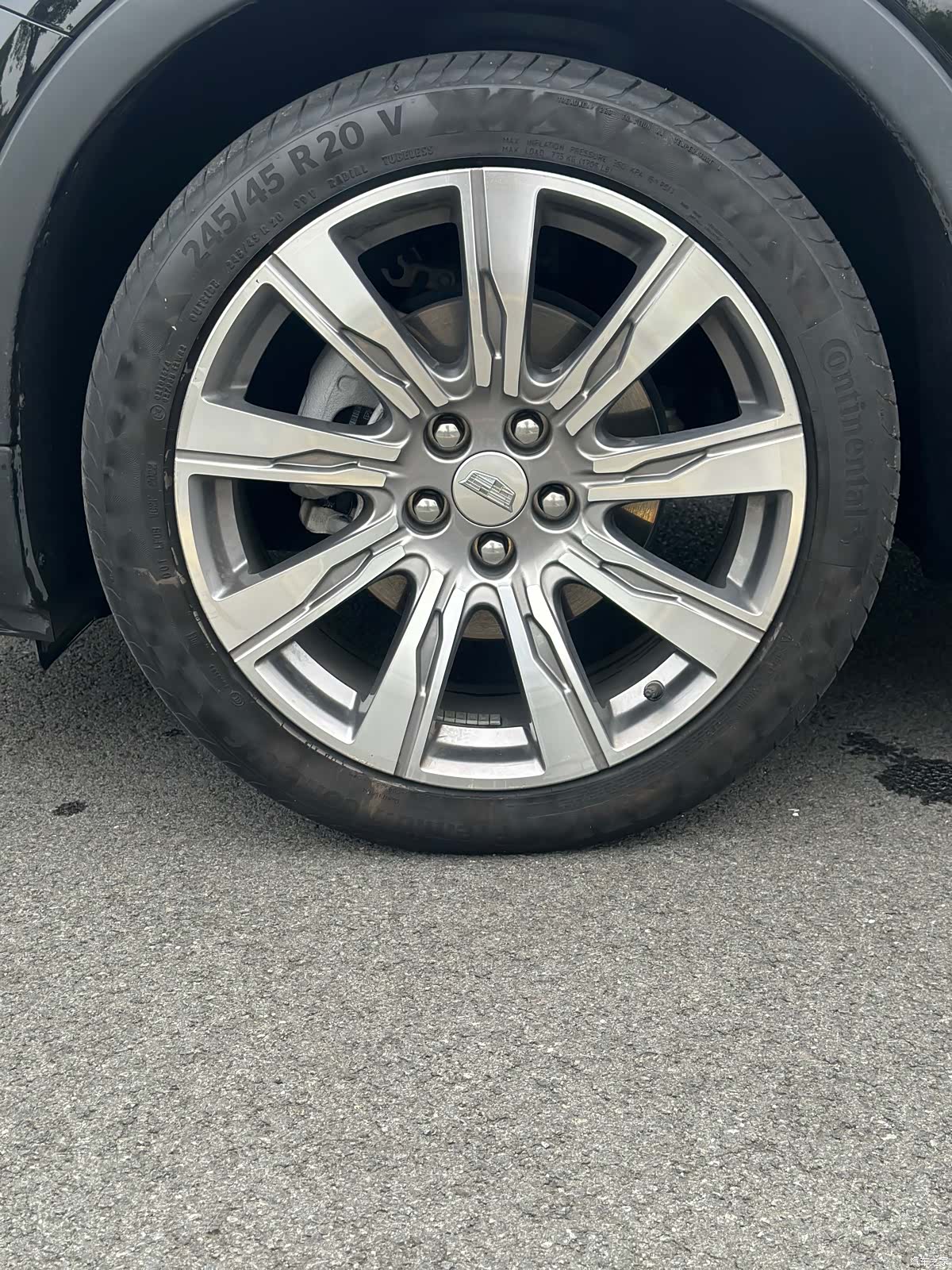 Cadillac XT4, 2023 все фото