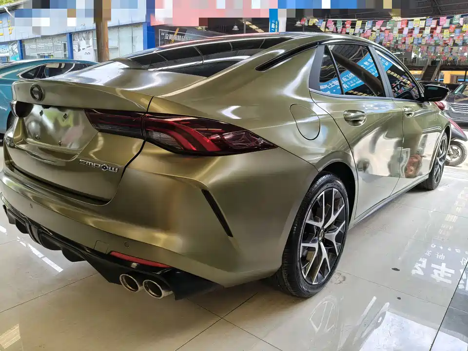 Trumpchi Shadow Leopard