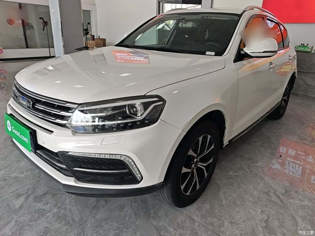 Zotye T600, 2018 2