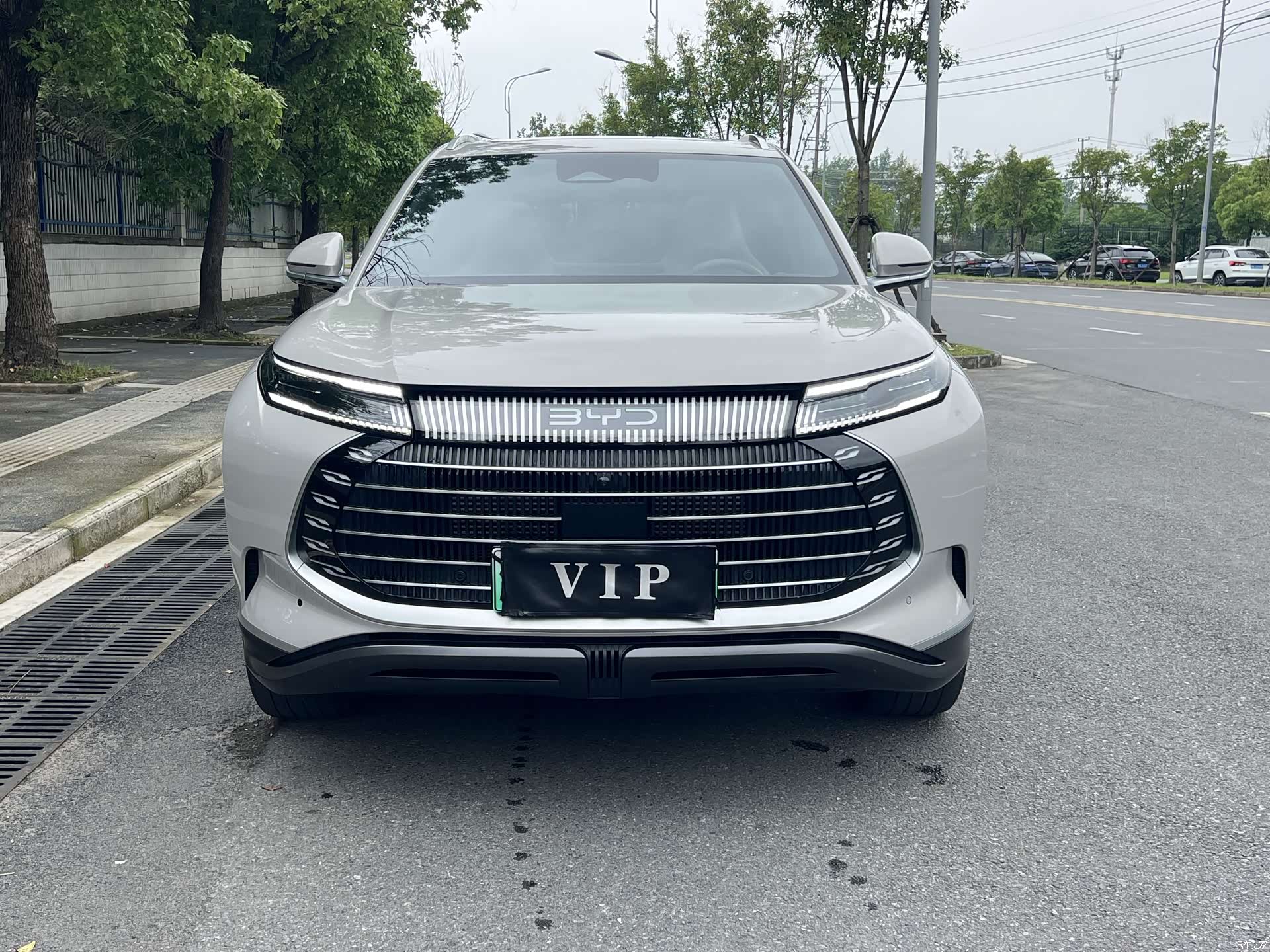 BYD 07, 2024 2