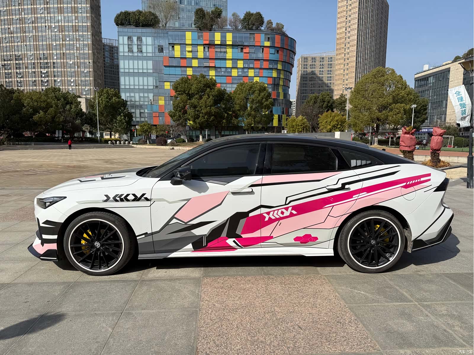 Changan UNI-V, 2022 7