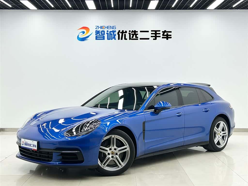 Porsche Panamera, 2018 1