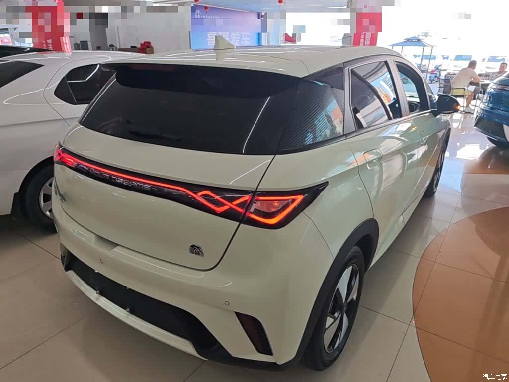 BYD Dolphin, 2023 7