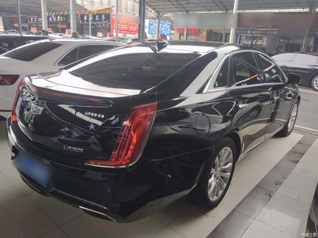 Cadillac XTS, 2018 7